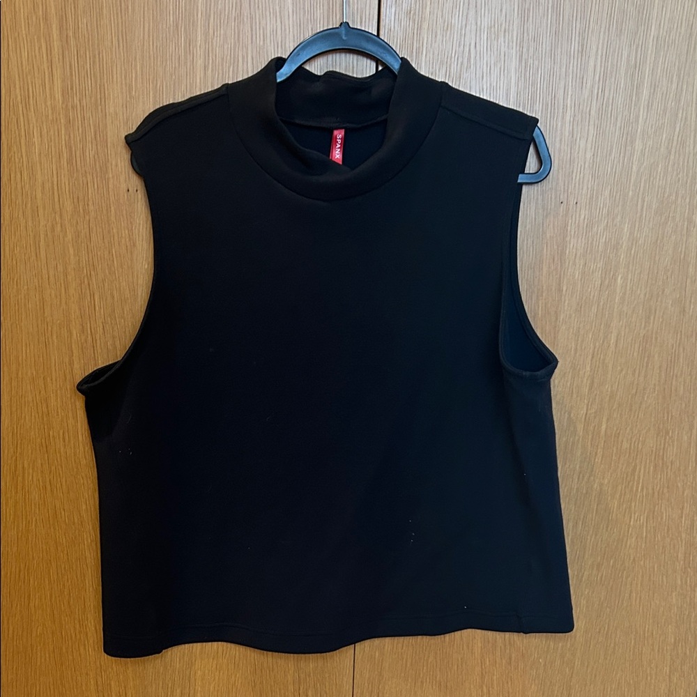 Spanx Air Essentials Mock Neck Tank